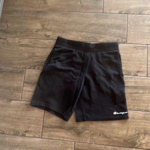 Champion fleece shorts